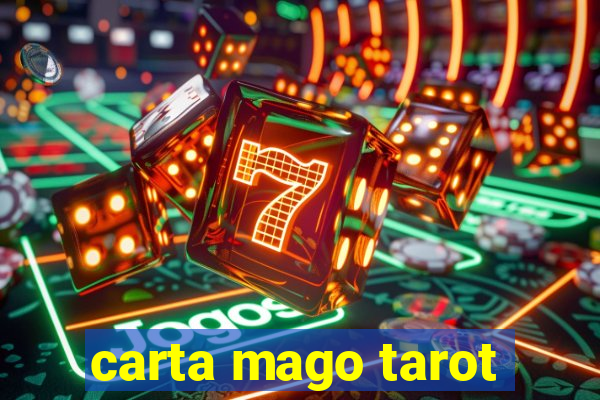 carta mago tarot